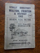 RARE - VINTAGE - 1962 - STREET