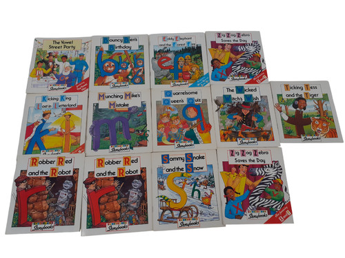 Ladybird alphabet storybooks - ladybird,