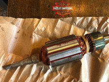 Harley-Davidson ACCEL armature fit all 12 Volt 2 brush generators 1965 thru 1981