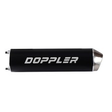 Black Doppler Streetcup moped