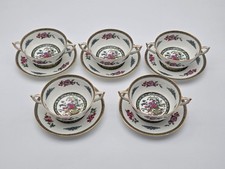 5 x Paragon Bone China TREE OF