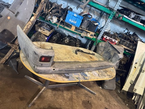 2002 tdi rear bumper - t4,
