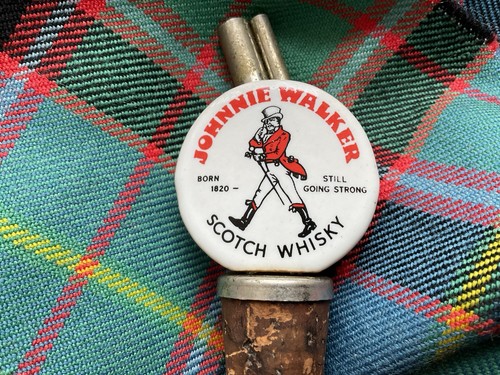 Vintage johnnie walker - walker, scotch