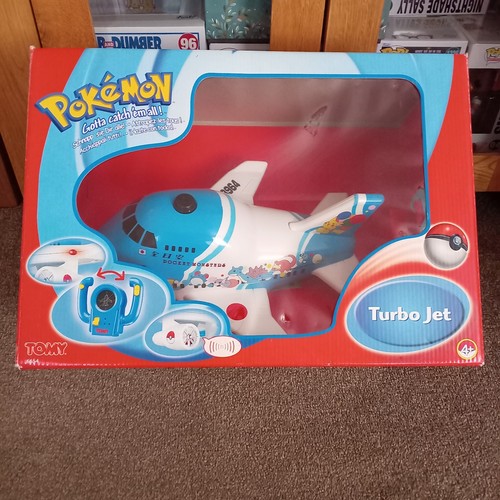 Tomy pokemon turbo - tomy, jet