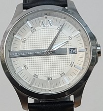 Armani Exchange Men's Wristwatch - Whitman AX2100 -  Stainless Steel - With Box
