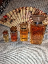 LOT OF 4 VINTAGE PERFUME