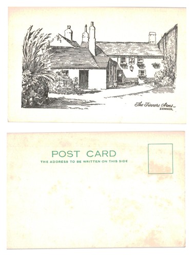 Postcard the tinners - -,