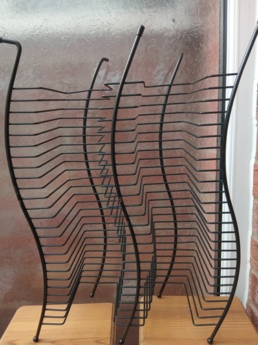 Vintage chrome rack shelf - chrome,