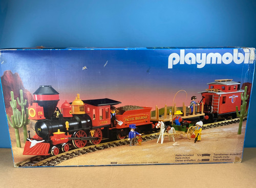 Playmobil 4032 western train - playmobil,