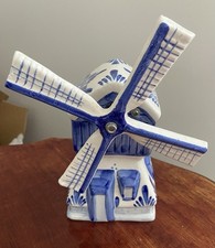 Vintage Blue And White Delft