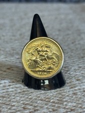 22ct Gold Full Sovereign On