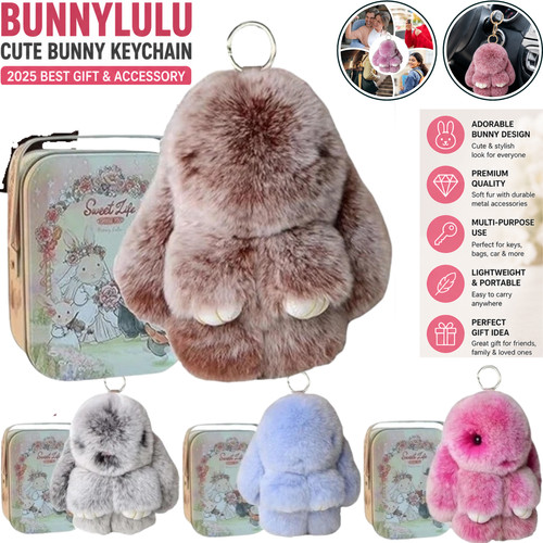 Bunnylulu keychain 2025 best - 2025,