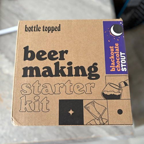 Bottle topped all grain - topped, all-grain