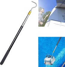 Stainless steel boat - , hook