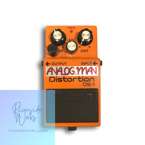 Analogman boss 1pro mod - analogman, ds-1pro