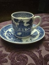Vintage Wedgewood  Willow