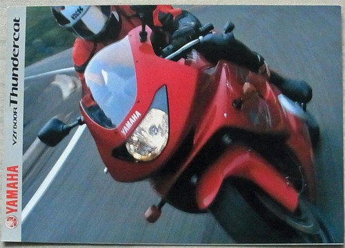 Yamaha yzf600r thundercat - yzf600r,