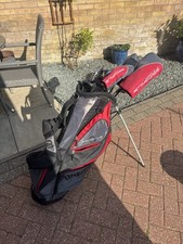 Wilson Left-Handed Half Set And Bag