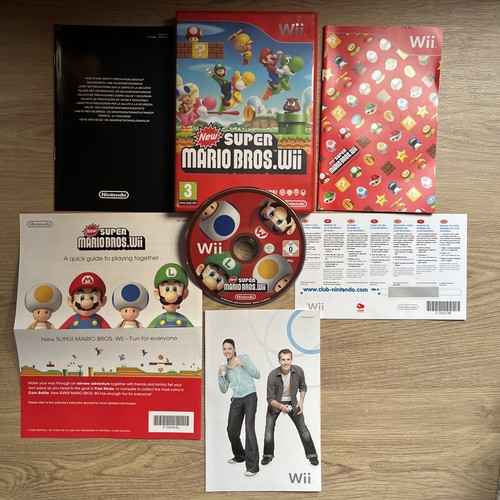 New super mario bros wii - bros,
