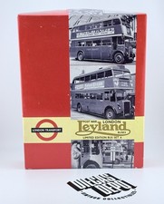 Post War London Transport Bus Set 4, Leyland Scale 1:76 Limited Edition Bus Set