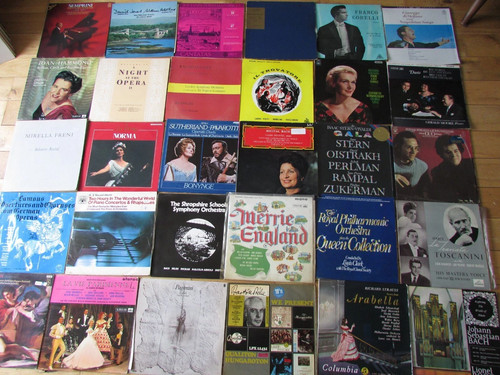 Job lot mixed classical - 30,