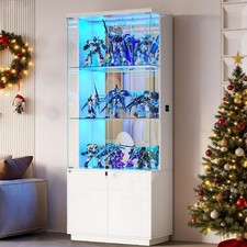 71" Tall Display Cabinet with