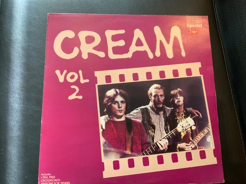 Cream vol vinyl - vol, 2