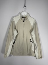BERGHAUS FULL ZIP FLEECE Jacket - Age 12Yrs - Cream - Great Condition - Girl’s