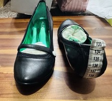  ALDO BLACK SHOES WITH TAPE