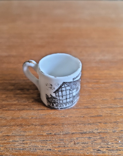 Vintage birchwood miniature - birchwood,