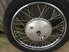 Triumph T120 TR6 Front Wheel