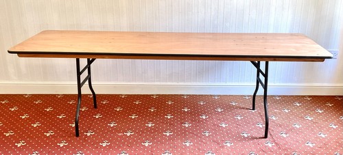 6 rectangular wooden - 8', x