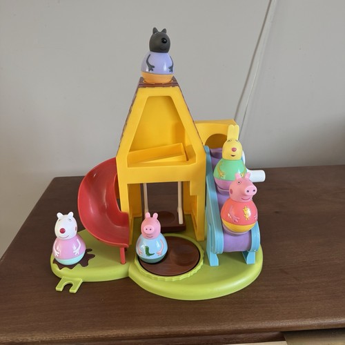 Peppa pig wind - and, wobble