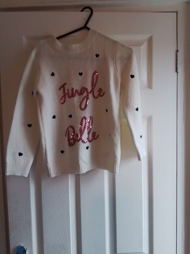 Girls christmas jumper - girls,