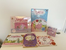 Angelina Ballerina Vintage Book Bundle Paperback/ Hardback
