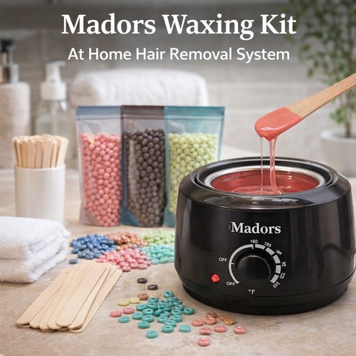 Madors home waxing kit 500ml - home,