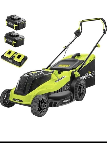 Snapfresh electric lawn mower - snapfresh,
