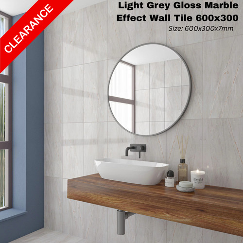Light grey marble - marble, effect
