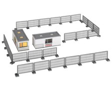 Kibri 38626 building - 38626, container