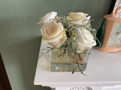 Vintage vase artificial - vintage,