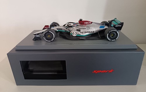 Spark george russel - 1:18, f1