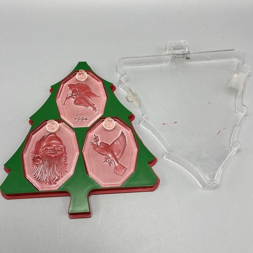 Vintage crystal christmas - vintage, tree