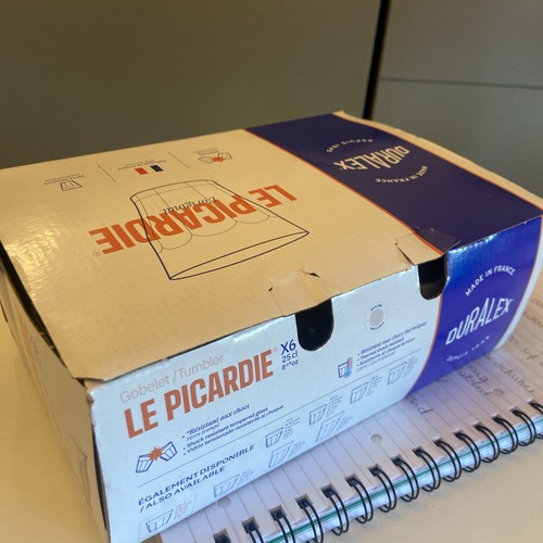 Duralex 25cl picardie - 25cl,