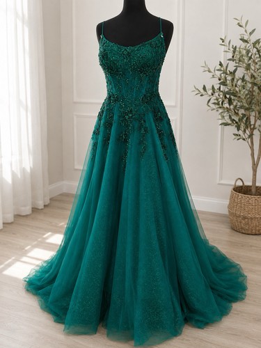 Morilee emerald prom dress - morilee,