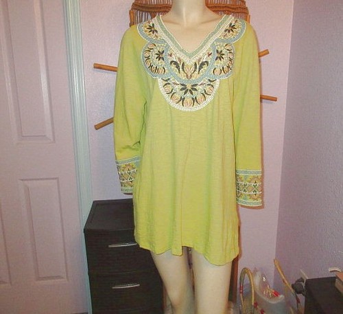 Soft surroundings cotton - soft,