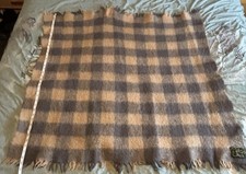 Foxford mohair checked - mohair,