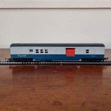Tri-ang Railways R119 Blue/Grey Operating Royal Mail Car OO Gauge