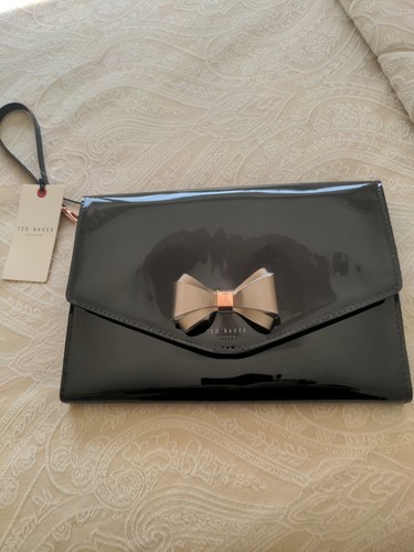 Bnwt ted baker black patent - bnwt,