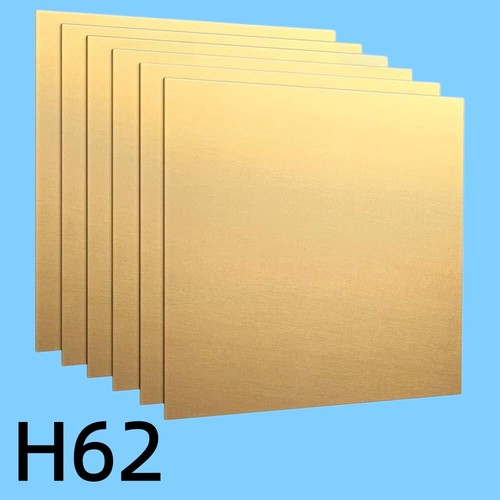 Brass sheet various - sheet, sizes