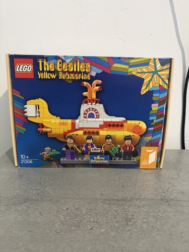 Lego ideas 21306 - lego, beatles